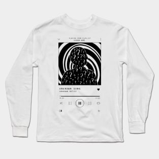 Unknown Artist: Incognito Long Sleeve T-Shirt